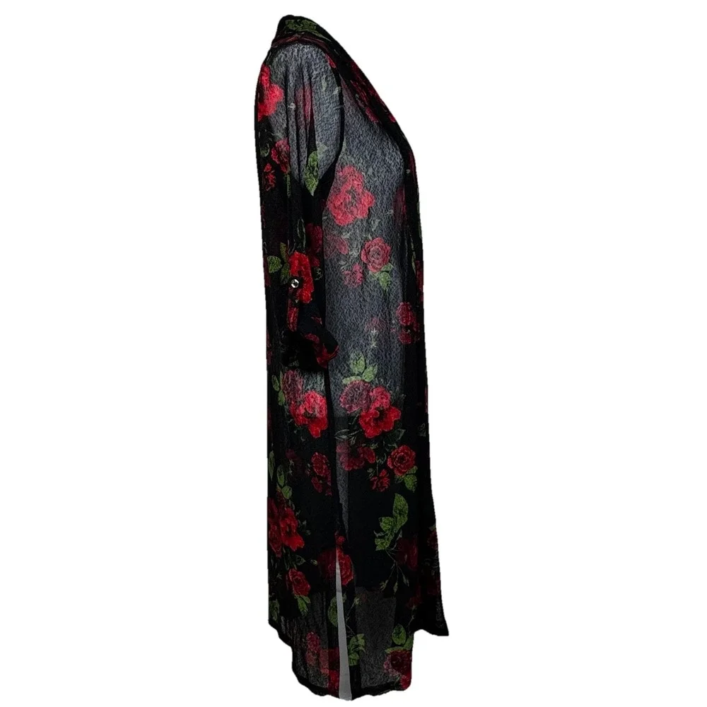 Ember kimono robe